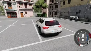 Realistic Car drive to Portino Italy - BeamNG Drive | The Commentary-Free Gaming Channel