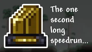 [WR] Dying in 1.25s (seeded) | Terraria speedrun