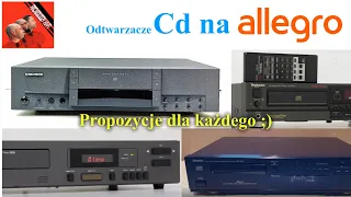 CD players on Allegro - suggestions for everyone @archeologhi-fi4158 Hi-Fi #86 #PRL