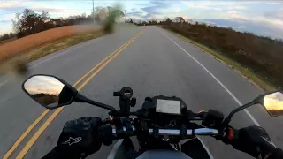 YAMAHA MT-03 WHEELIE PRACTICE