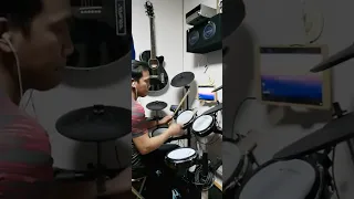 that's why you go away:drum cover