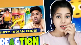 DIRTIEST & UGLIEST INDIAN STREET FOODS! #27 | Thugesh unfiltered | Nishati React