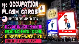 LIST OF 150 A-Z JOB & OCCUPATION FLASH CARDS FOR KID / ADULT (AMERICAN ENGLISH) | #mowmowedutainment