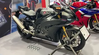 2024 Honda CBR1000RR-R Fireblade SP Carbon Edition @ Motorcycle Live 2023