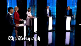 Tory leadership debate: Key moments from the second televised debate