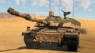 Challenger 2E ЛУЧШИЙ ТОПОВЫЙ ТАНК БРИТАНИИ в War Thunder