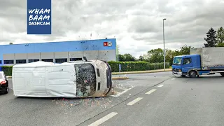 TRUCKER CAUGHT LYING AFTER CRASHING INTO VAN