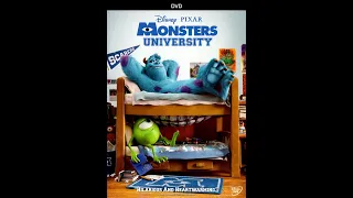 Monsters University 2013 DVD Overview