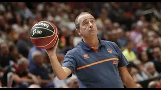 Txus Vidorreta post Trofeu Ciutat de València vs Morabanc Andorra