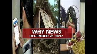 UNTV: Why News (December 28, 2017)