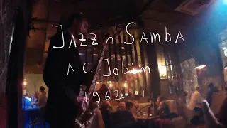 Jazz n Samba Sax Cover