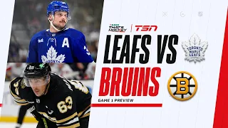 Leafs vs. Bruins - How much does history matter?