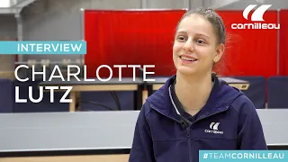 Interview : Charlotte Lutz, ses premiers pas en senior et son quotidien