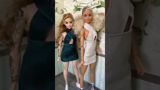 Платья на Барби по Мк @lildreamers #barbie #куклы