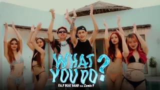 P.A.P BEAT BAND - What You Do ft. Zamio P (Official MV)