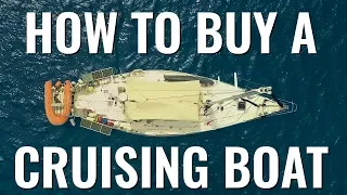 How to buy a liveaboard sailboat - Sailing Q&A 22