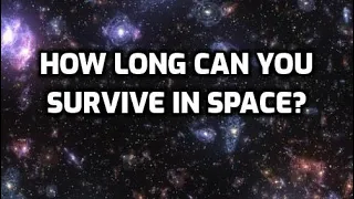 How Long Can You Survive in Space Without s Spacesuit? #shorts