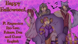 [Junky] Happy Halloween Cover ft. Kagamine Rin/Len, Fukase, DEX and Gumi