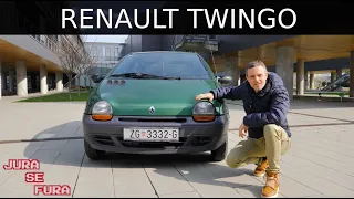 Zašto je Twingo najbolji gradski auto svih vremena!🇫🇷 - Jura se fura