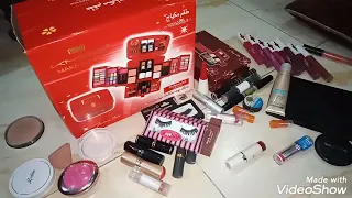 #MY MAKE-UP COLLECTION#kmes make up kit#ADS make up kit#hudabeauty