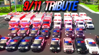 9/11 Tribute - 22 years on (ROBLOX)