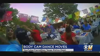 Carrollton Police Officers Join The Party After Getting Noise Complaint Call