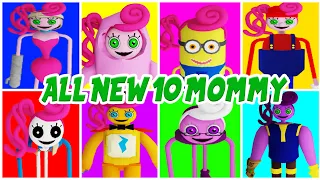 How To Get 10 NEW BADGES in Mommy Long Legs Morphs - UPDATE