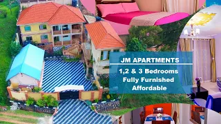 Affordable 1,2 & 3 Bedrooms Available At JM Furnished Apartments In Sseguku (Entebbe -Kampala Road)