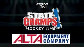 Hockey Time | Boys Hockey | 1-15-20 | STATE CHAMPS! MI