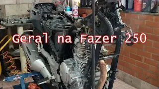 Revisão Geral na YAMAHA Fazer 250