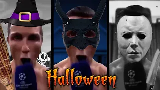 Cristiano Ronaldo siuuu, but Halloween Songs