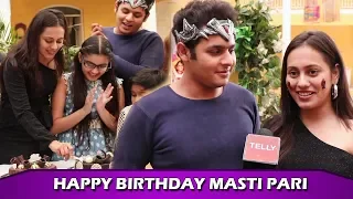 Krutika Desai AKA Masti Pari's Birthday Celebration On Sets Of Baalveer Returns With Cast & Crew