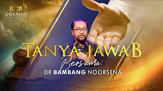 Tanya Jawab  Bersama DR Bambang Noorsena