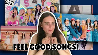 FIRST TIME REACTING TO: WEEEKLY, STAYC & BRAVE GIRLS