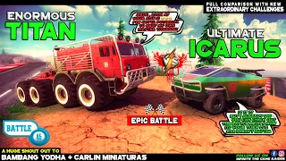 OFF THE ROAD TITAN VS ICARUS EPIC BATTLE INFINITE OPEN WORLD DRIVING OTR | ANDROID GAMEPLAY HD 2022