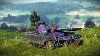 Obj. 590: A Couple of Battles with New Tank - World of Tanks