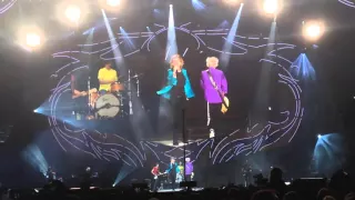 Rolling Stones - Paint It Black, Maracanã, Rio de Janeiro, Brasil, 20.02.2016