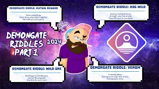 Knighthood - Demongate Riddles 2024  Part 1