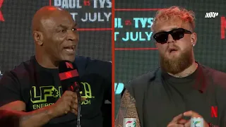 “Who’ve you KNOCKED OUT?” — Mike Tyson TRASHES Jake Paul Resume & K.O prediction