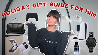 HOLIDAY GIFT IDEAS FOR HIM 2022 ~what to ask for Christmas~ (holiday gift guide 2022) *with links*