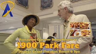 1900 Park Fare Reopens with New Characters and More!