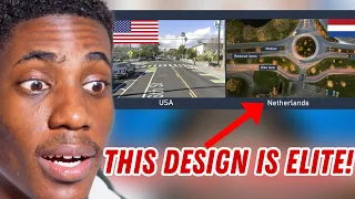 Why American Roads Are So Dangerous || FOREIGN REACTS