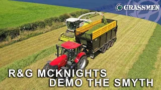 R&G McKnight Demo the Smyth Supercube on the Case 185!