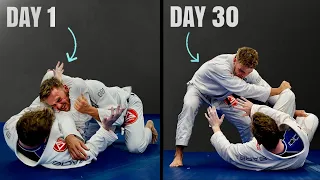 I tried Brazilian Jiu-Jitsu for 30 DAYS... can I fight any better?