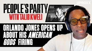 Orlando Jones On His 'American Gods' Firing And Representation In Hollywood | People's Party Clip