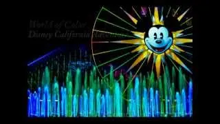 World of Color - Soundtrack - Disney California Adventure