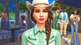 Let’s see what the new horse ranch events are like! // Sims 4 horse ranch events