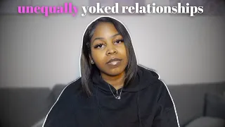 Being unequally yoked with "believers" + storytime