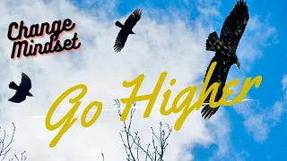 A Powerful Story About Rising Above Negativity (THE EAGLE and CROW)| قصة قوية عن الصعود فوق السلبية