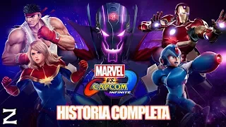 Historia COMPLETA de Marvel vs Capcom Infinite